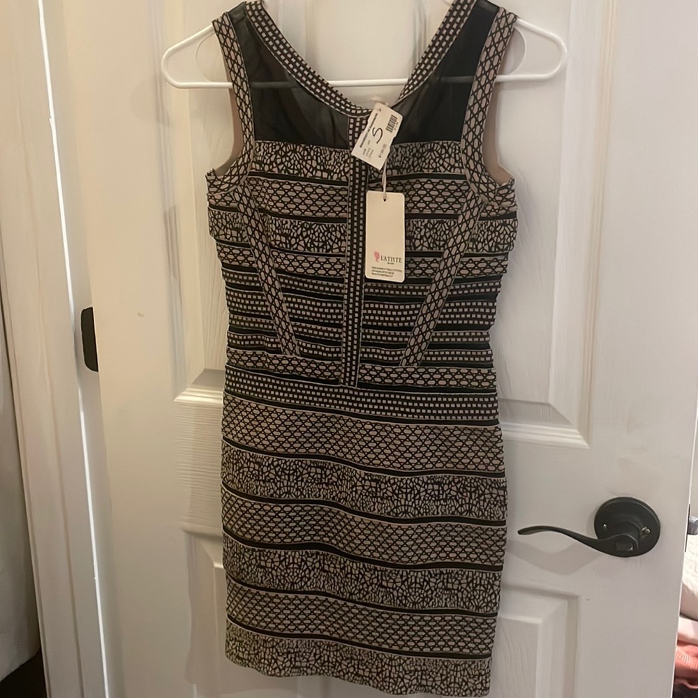 Mini bandage dress